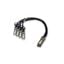 DAC-QSFP56-4SFP56-2.5M-AT